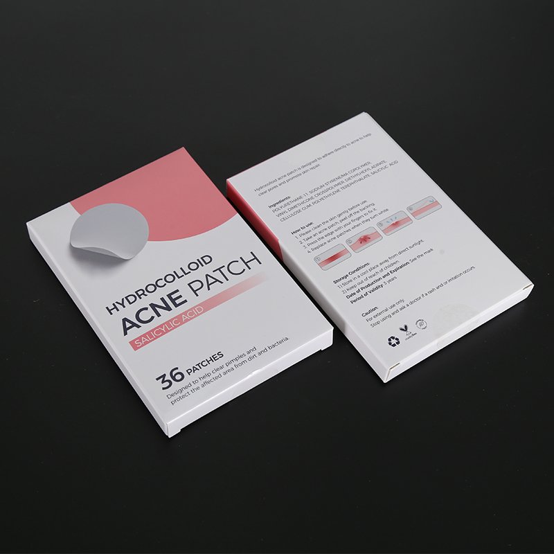 Hydrocolloid Salicylic Acid Acne Pimple Patch - 10